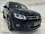 Volkswagen Tiguan 1.4 TSI AT Sunroof 2016 Blue PushStart Revcam